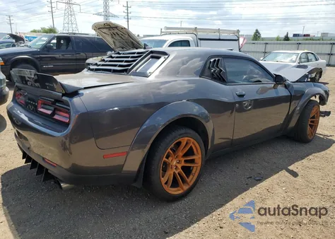 2021 Dodge Challenger R/T Scat Pack z USA, uszkodzony, nr VIN 2C3CDZFJ3MH655085